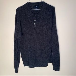 Dockers light weight men’s long sleeve sweater M